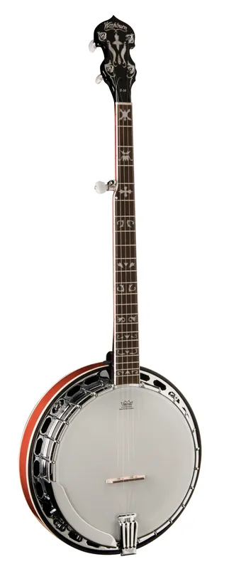 Washburn B16 Americana Series (5 String Banjo). Tobacco Sunburst Instant Buy