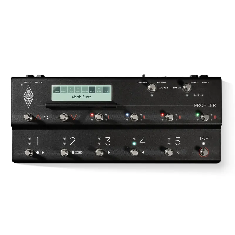 Worldwide Shipping Kemper Profiler Remote MK2 Foot Controller Pedal for Profiler Amp Head Units