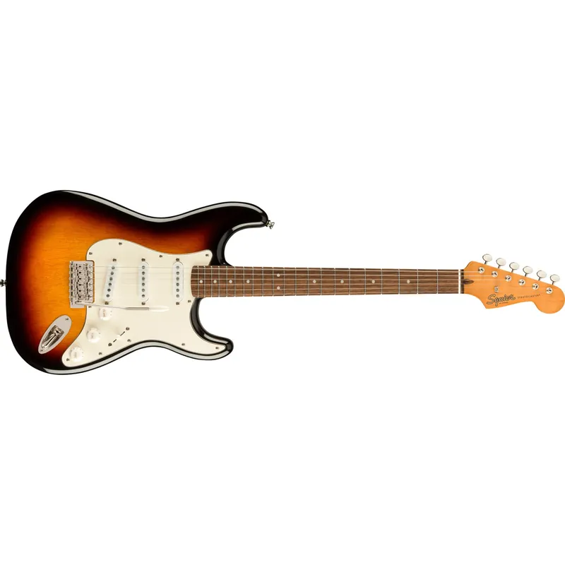 Best Seller Squier Classic Vibe '60s Stratocaster Guitar, Laurel Fretboard, 3-Color Sunburst