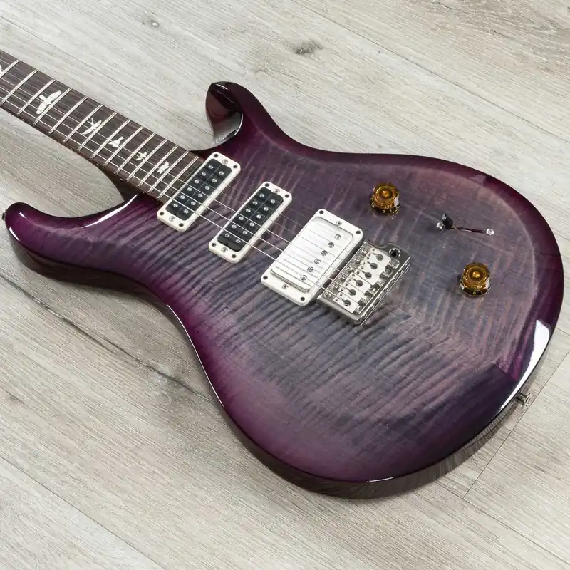 Free Shipping PRS Paul Reed Smith S2 Studio Guitar, Rosewood Fretboard, Faded Gray Black Purple Burst