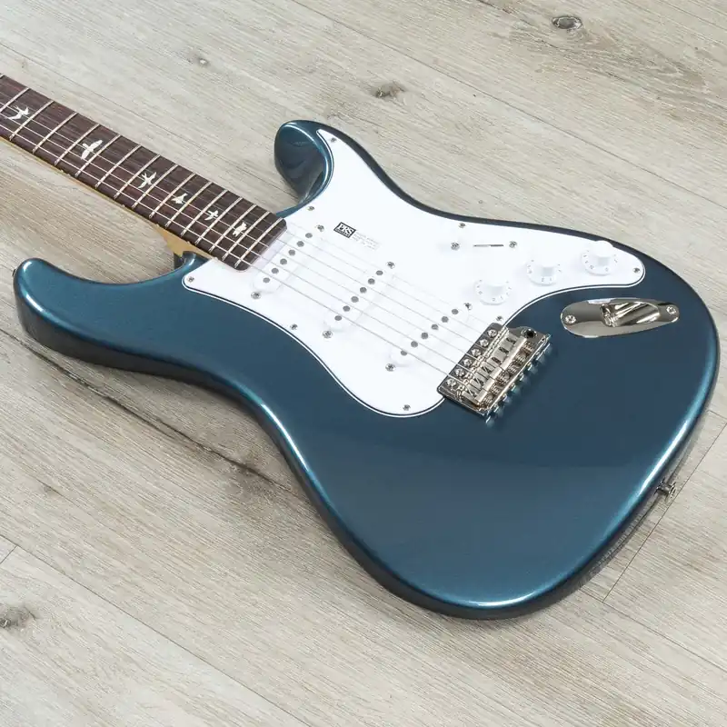 PRS Paul Reed Smith John Mayer Silver Sky Guitar, Rosewood Fingerboard, Venetian Blue Sale