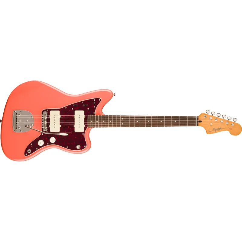 Exclusive Offer Squier Classic Vibe '60s Jazzmaster Guitar, Tahitian Coral