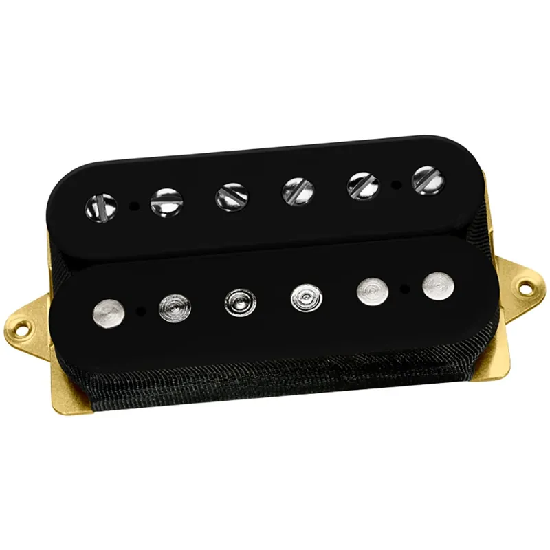 Express Delivery DiMarzio DP500 Super PAF Ceramic Guitar Humbucker Pickup, Standard Spaced, Black