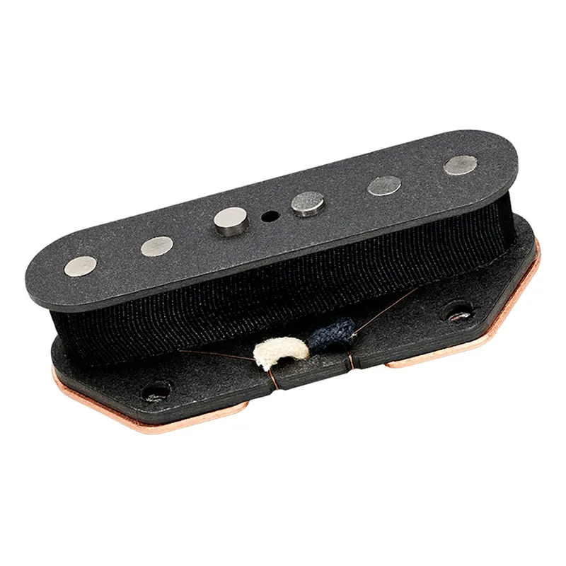 DiMarzio DP437 Muscle T Bridge Single-Coil Guitar Pickup for Tele, Black Same Day Shipping