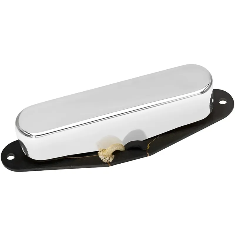 DiMarzio DP436 Muscle T Neck Single-Coil Guitar Pickup for Tele, Chrome Secure Checkout
