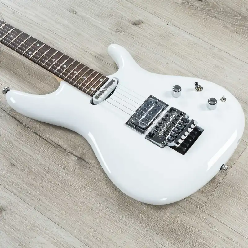 Ibanez JS2480 Joe Satriani Signature Guitar, Rosewood Fretboard, White Trending