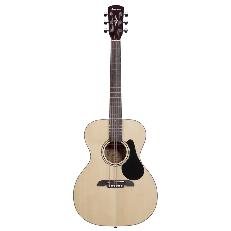 Alvarez RF26 Regent Folk/OM Acoustic Guitar, African Mahogany Sides, Spruce Top, Natural Grab Now