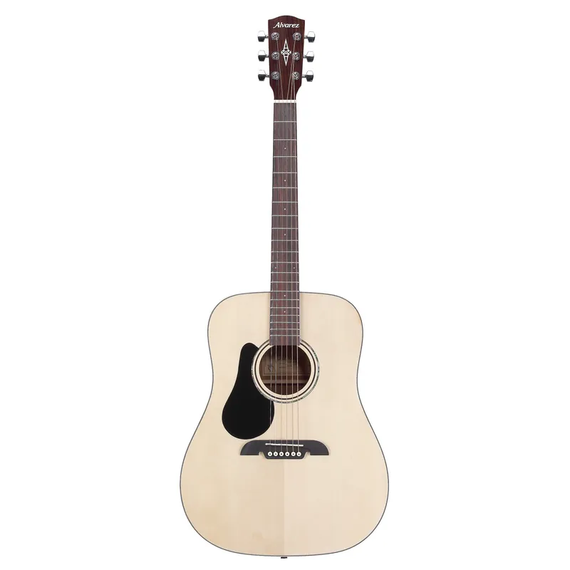 Sale Alvarez RD26L Regent Dreadnought Acoustic Left-Handed Guitar, Spruce Top, Natural