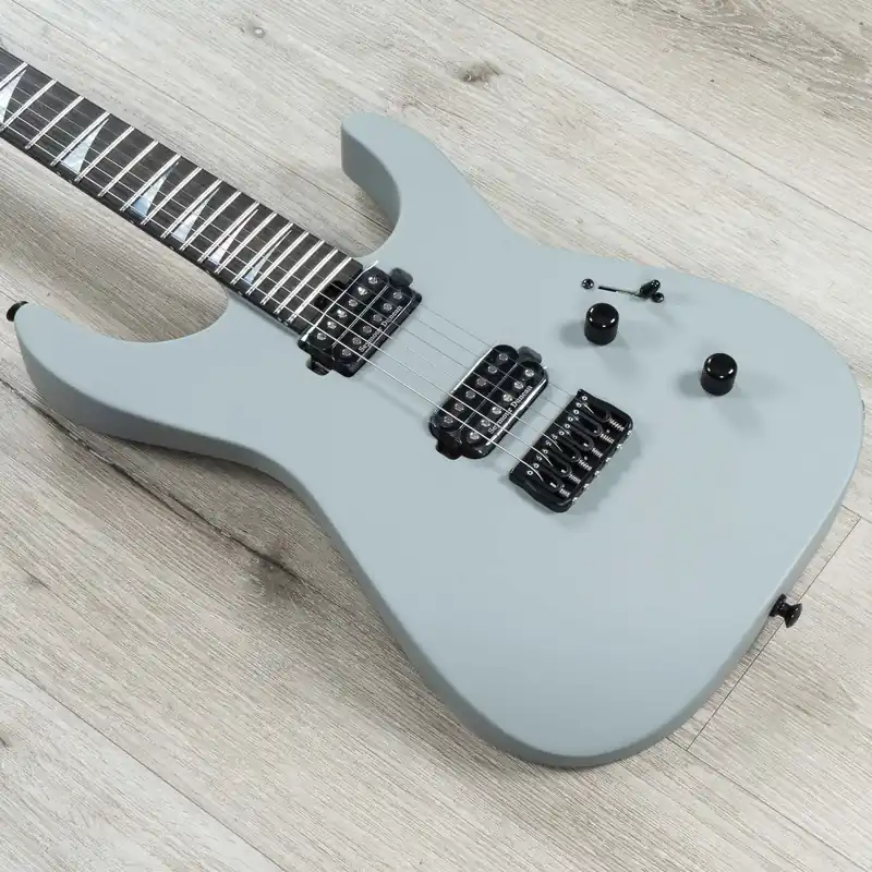 Jackson American Series Soloist SL2 DX HT Guitar, Ebony Fretboard, Satin Porsche Gray Order Now