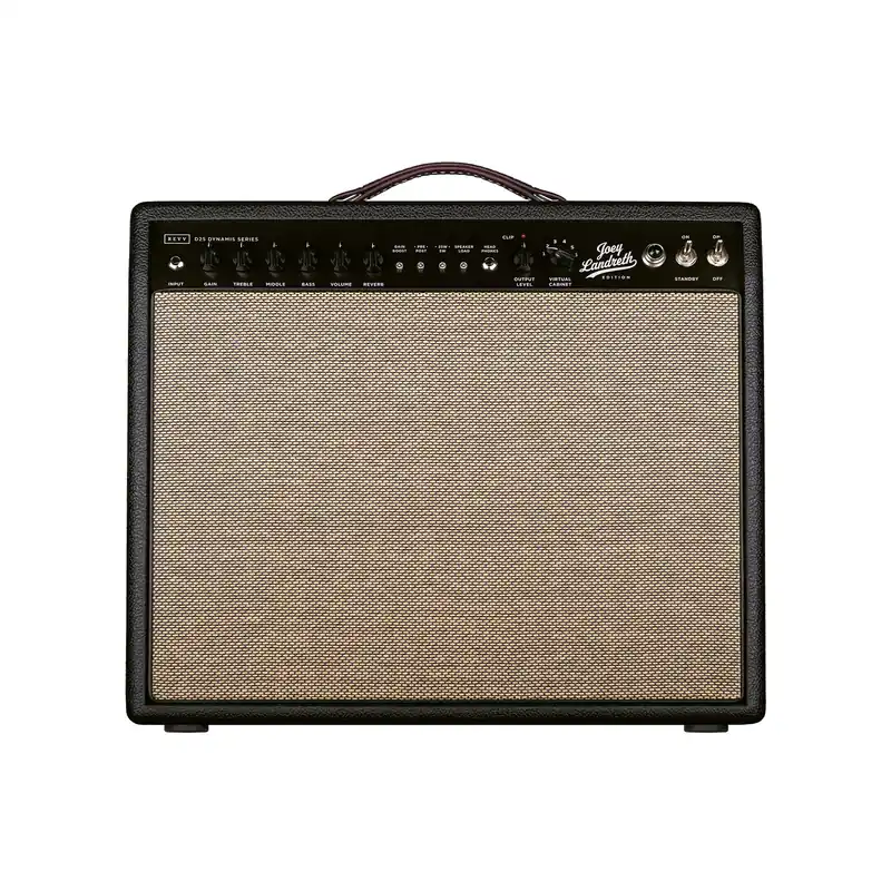 Revv Amplification Dynamis D25 Joey Landreth Edition 25-Watt 1x12Tube Guitar Combo Amp, Black Get Yours