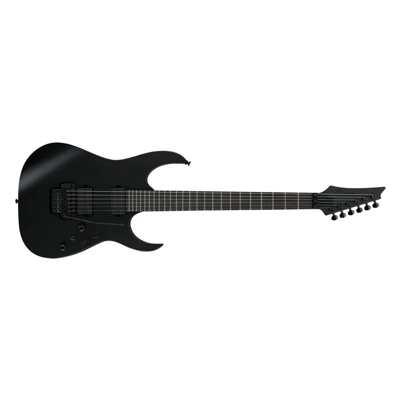 Today Only Ibanez Iron Label RGRB620 Guitar, DiMarzio D Activator Pickups, Black Flat
