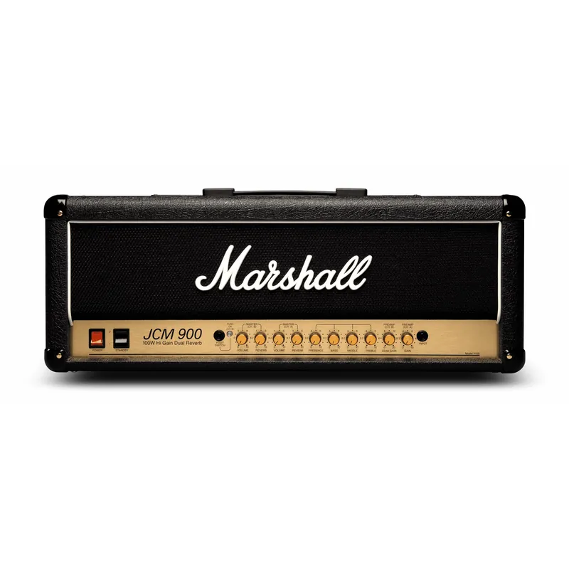 Instant Buy Marshall Amplification JCM900 4100 Dual Reverb Vintage Reissue 100-Watt 2-Channel Tube Guitar Amp Head