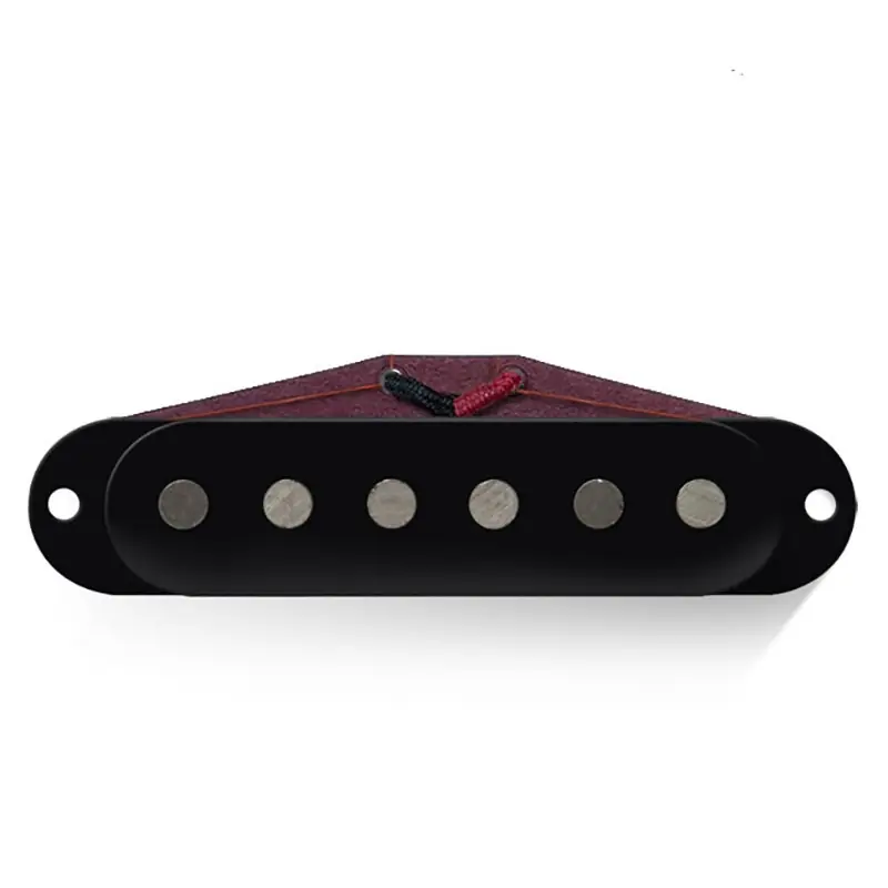 Money Back Guarantee Bare Knuckle Boot Camp Brute Force Strat Single-Coil Guitar Pickup, Neck, Black Cover