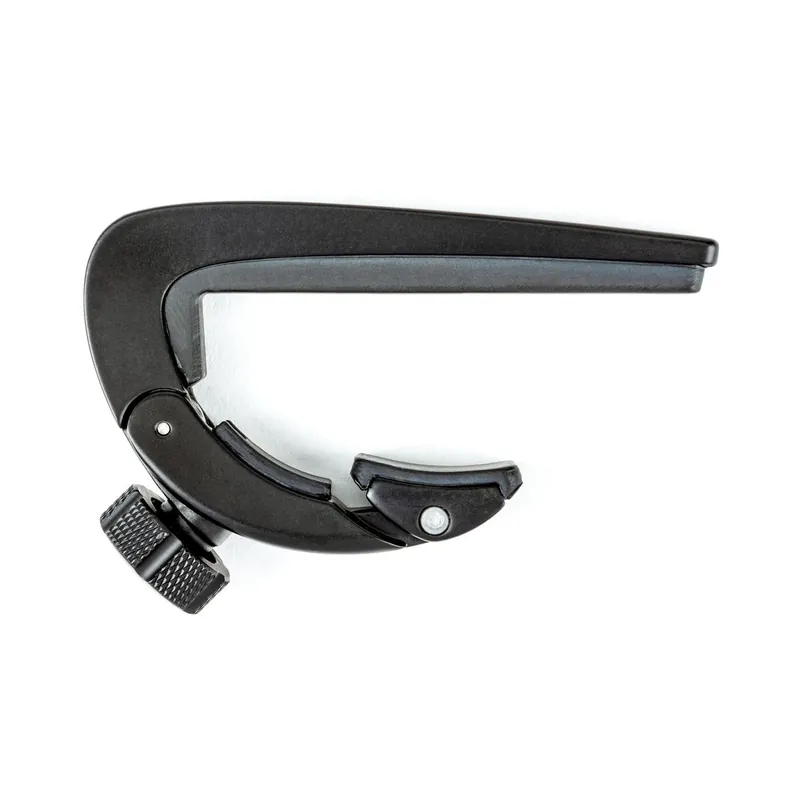 Money Back Guarantee Dunlop Pivot Classical Guitar Capo, Black