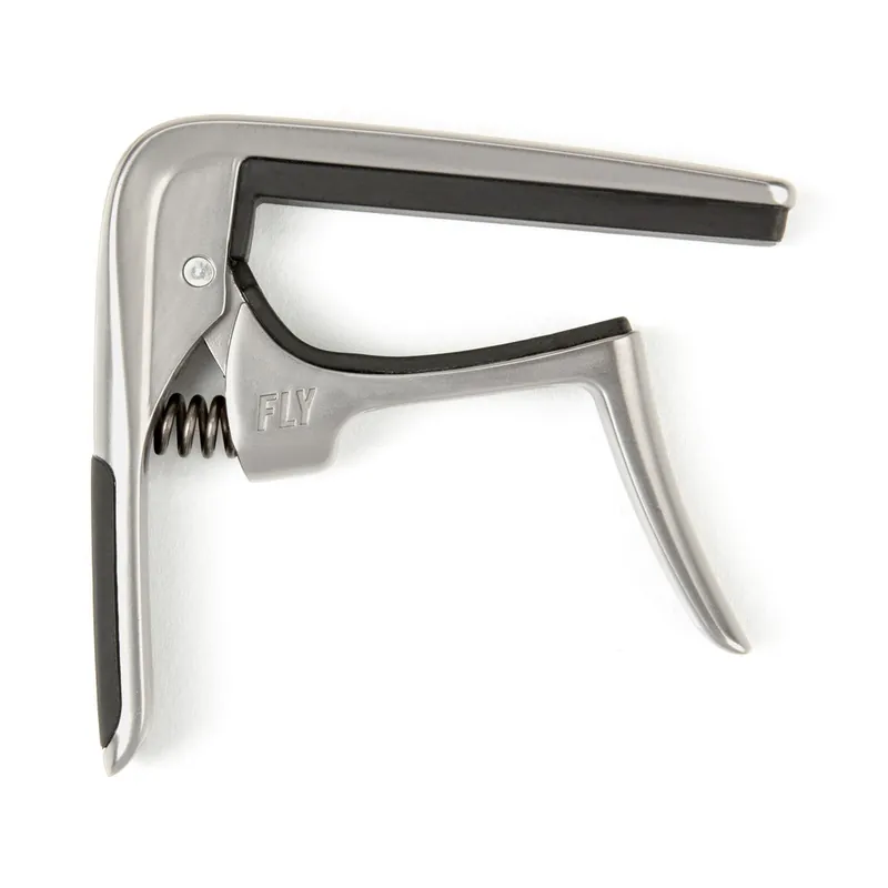 Today Only Dunlop Trigger Fly Classical Guitar Capo, Satin Chrome