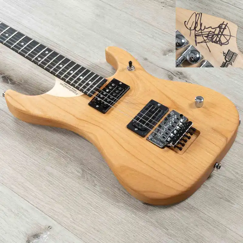Washburn USA Nuno Bettencourt N4EANM Signature Series N4 Guitar, Signed by Nuno Bettencourt Today Only