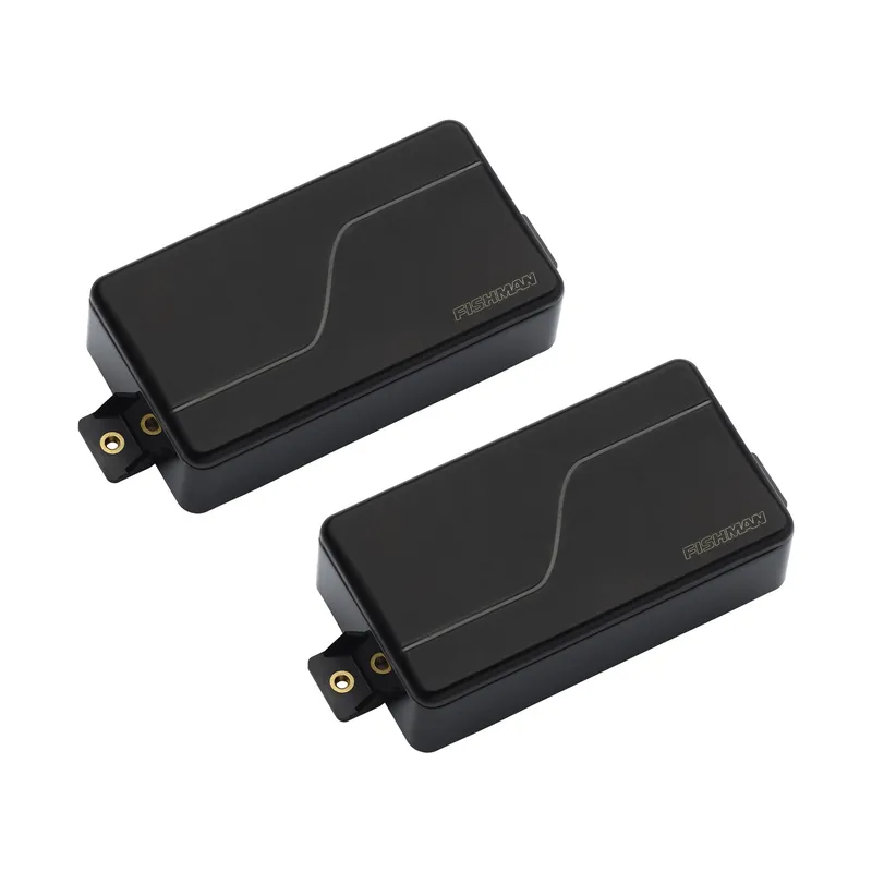 Fast Shipping Fishman Fluence Mick Thomson Signature Series Humbucker Guitar Pickup Set, Black