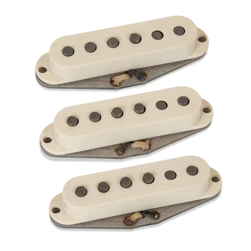 Reduced Price Seymour Duncan Limited Edition Joe Bonamassa Greenburst Stratocaster Single-Coil Guitar Pickup Set