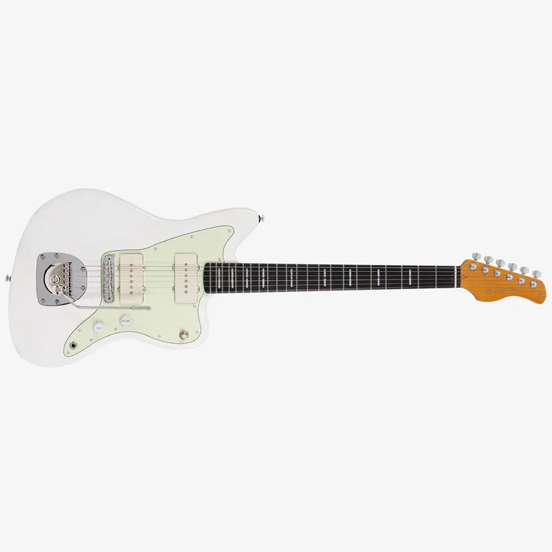 Sire Larry Carlton J5 Guitar, Ebony Fretboard, White Seasonal Sale