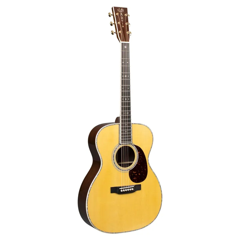 Editor’s Pick Martin Standard Series 000-42 Auditorium Acoustic Guitar, Rosewood Back & Sides, Spruce Aging Toner