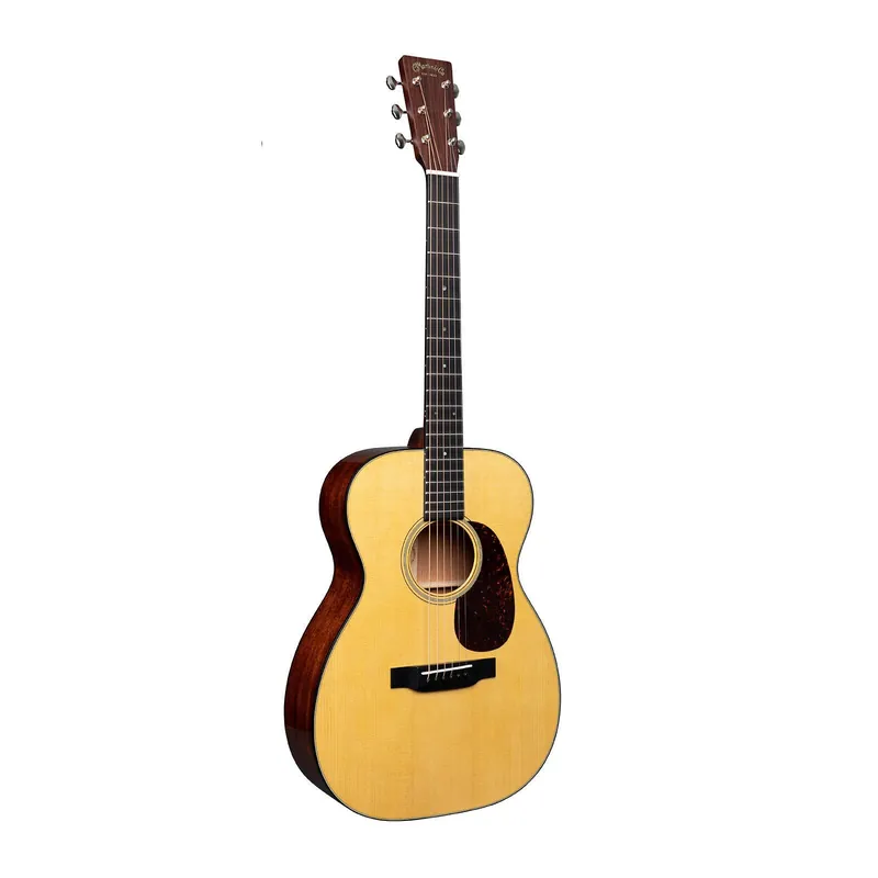 Limited Edition Martin Standard Series 00-18 Grand Concert Acoustic Guitar, Mahogany Back & Sides, Spruce Aging Toner