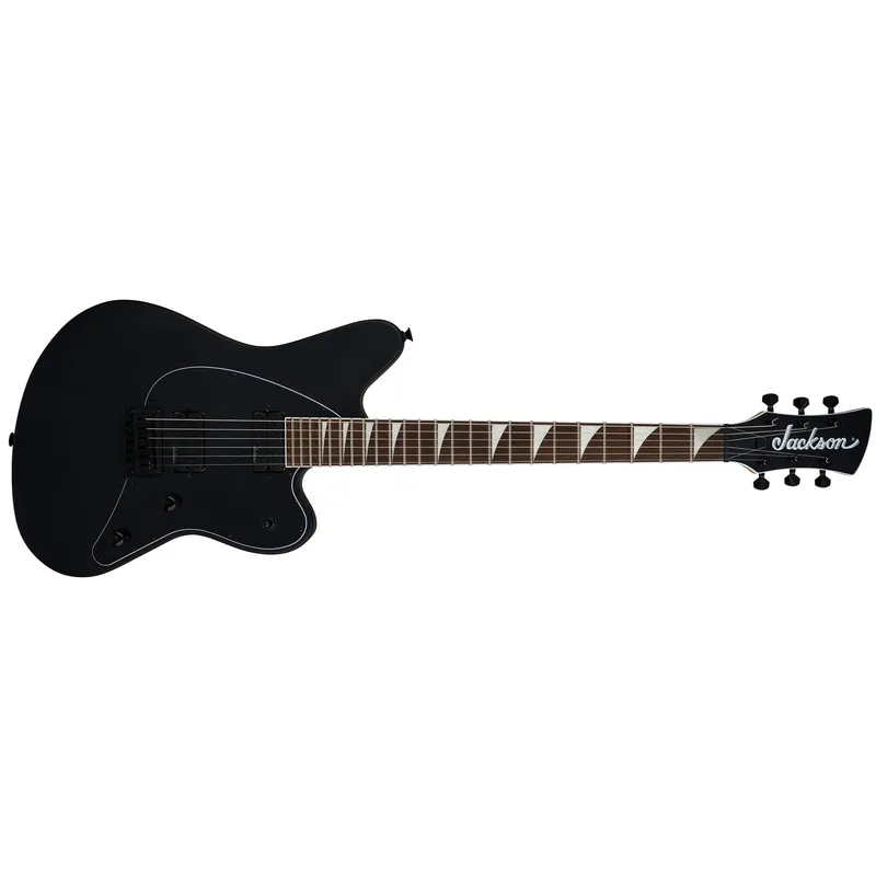 Jackson X Series Surfcaster SC HT6 Guitar, Satin Black Editor’s Pick