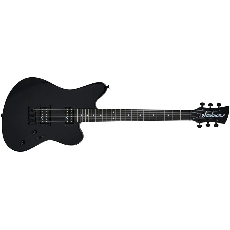 Exclusive Jackson JS Series Surfcaster JS22 HT Guitar, Gloss Black