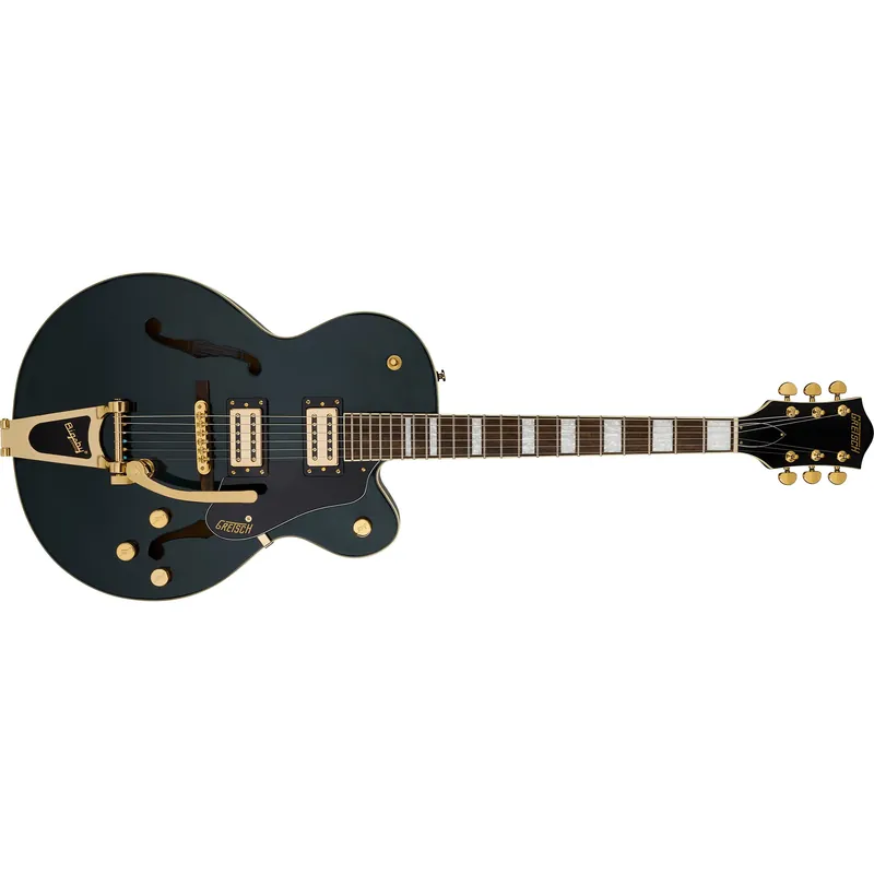 Gretsch Limited Edition G2420TG Streamliner Hollow Body Single-Cut Bigsby Hollowbody Guitar, Cadillac Green Affordable