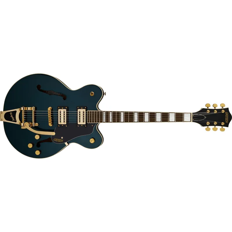 Top Rated Gretsch Limited Edition G2622TG Streamliner Center Block Double-Cut Bigsby Semi-Hollow Guitar, Midnight Sapphire