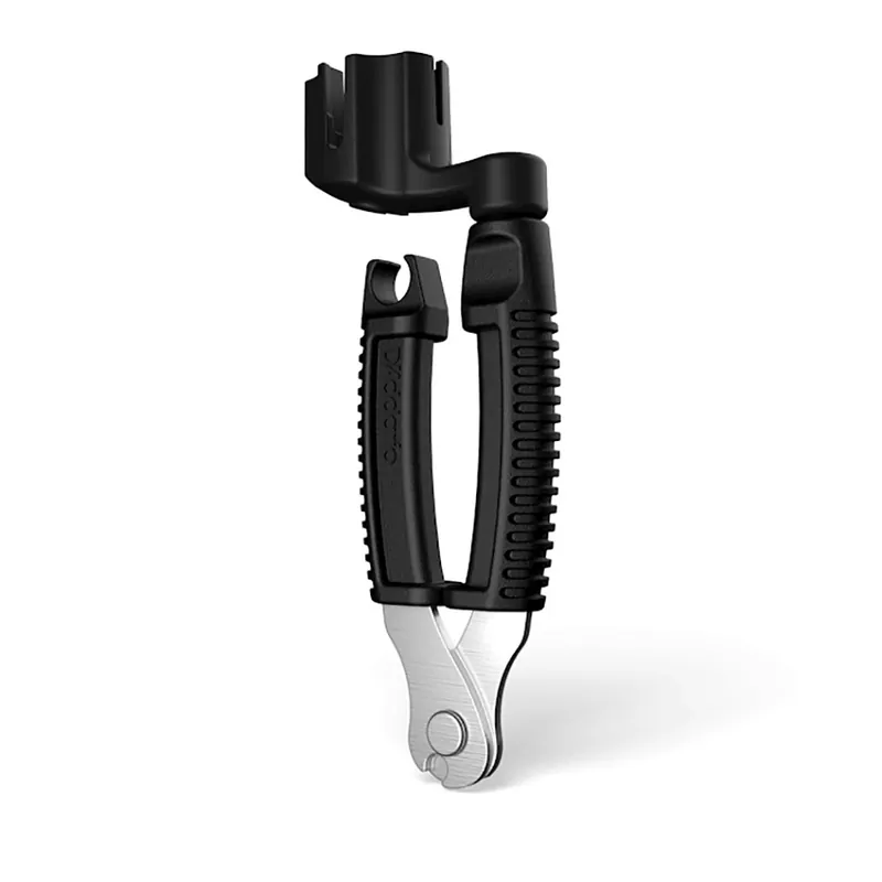 Crafted D'Addario DP0002 Pro-Winder Guitar / Instrument String Winder with Clipper & Bridge Pin Puller