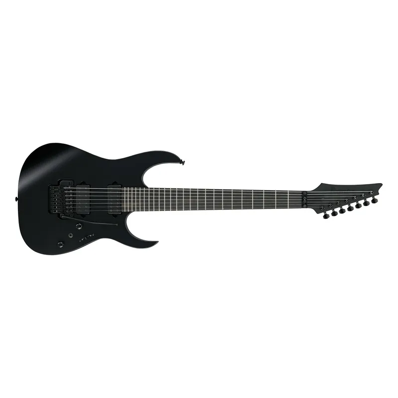 Place Order Ibanez RGRB720 Iron Label RG 7-String Guitar, Ebony Fretboard, DiMarzio Pickups, Black Flat