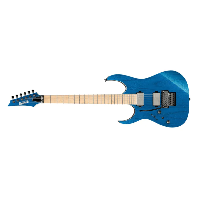Ibanez RG5120ML RG Prestige Left-Handed Guitar, Birdseye Maple Fingerboard, Frozen Ocean Mega Sale