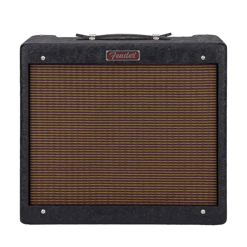 Fender Blues Junior IV 30th Anniversary 15-Watt 1x12Tube Guitar Combo Amp with Celestion G12M-65 Creamback Handmade