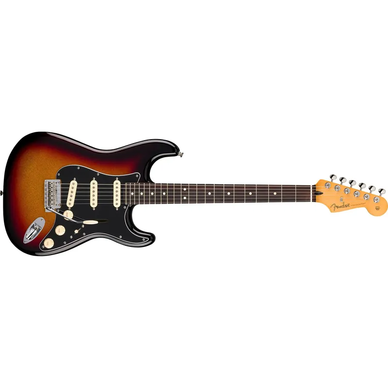 Brand New Fender Limited Edition Player II Stratocaster Guitar, Rosewood Fingerboard, Sparkle 3-Color Sunburst