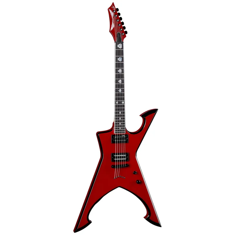 Free Returns Dean Michael Amott Signature Wraith Guitar, Ebony Fretboard, DMT Pickups, Blood Red