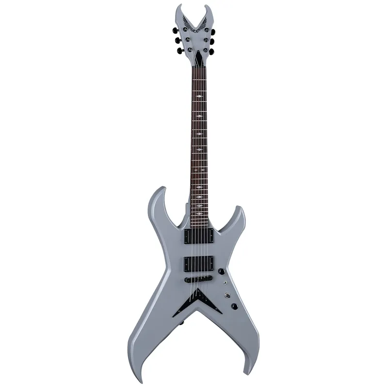 Dean Kerry King Overlord X Guitar, Rosewood Fretboard, Satin Gray Handmade