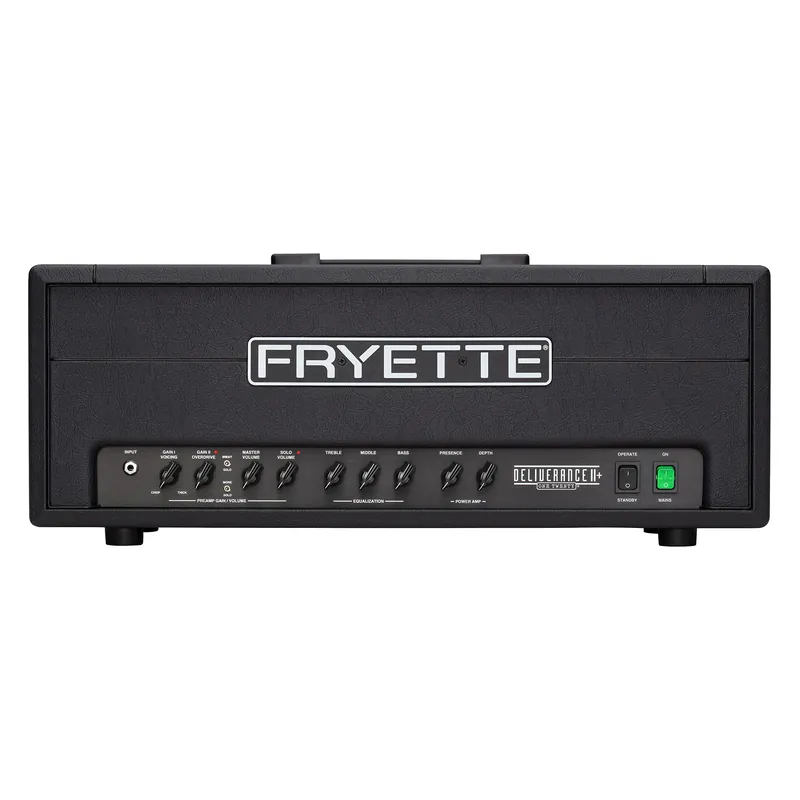 Fryette Amplification Deliverance One Twenty II+ 120-Watt Tube Guitar Amp Head Low Price