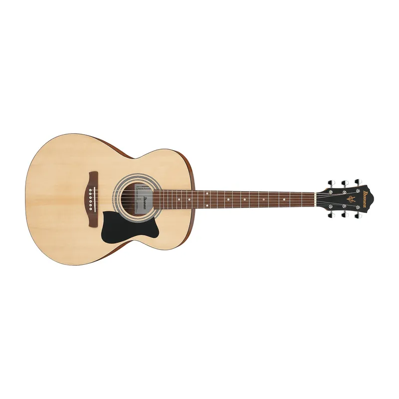 Ibanez IJVC50 Beginner Jam Starter Pack Grand Concert Acoustic Guitar, Open Pore Natural Super Sale
