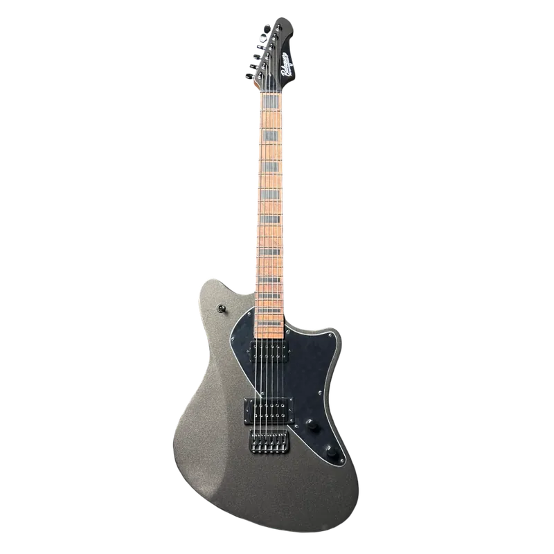 Authentic Balaguer Limited Edition Select Series The Espada Guitar, Gloss Metallic Charcoal Frost