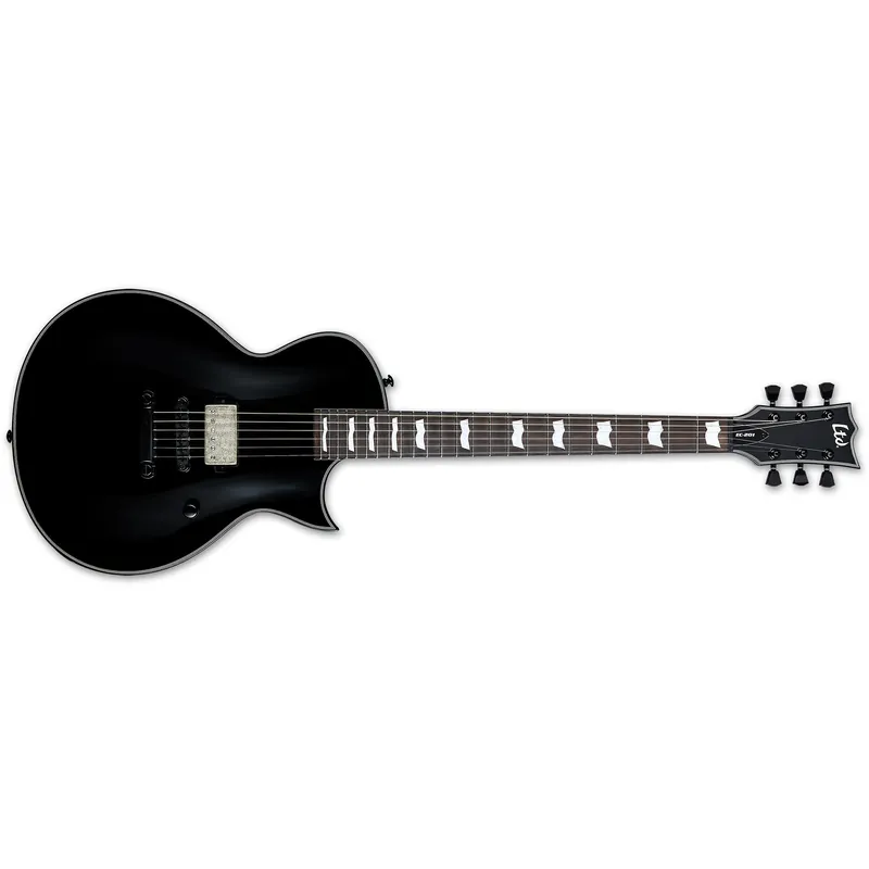 Big Sale ESP LTD EC-201 Guitar, Rosewood Fingerboard, Black Gloss