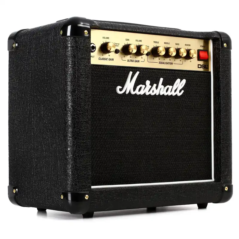 No Minimum Order Marshall DSL1CR 1-Watt 2-Channel 1x8Tube Guitar Combo Amp with Reverb and Effects Loop