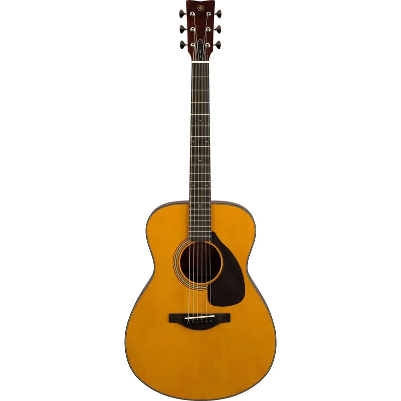 Hot Picks Yamaha FS5 Red Label Concert Acoustic Guitar, Mahogany Back & Sides, Sitka Spruce, Natural Gloss