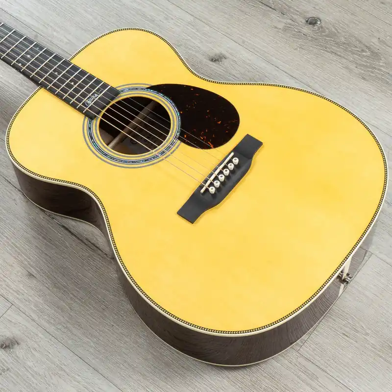One Day Deal Martin OMJM John Mayer Signature Acoustic-Electric Guitar, Solid Engelmann Spruce