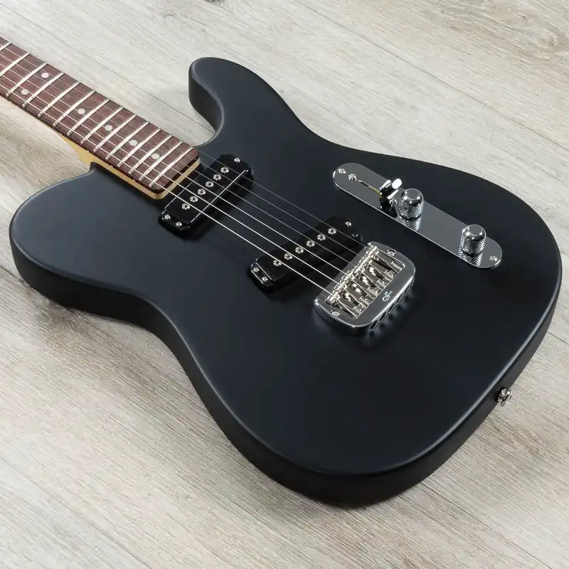 G&L USA ASAT Special Guitar, Caribbean Rosewood Fretboard, Modern Classic Neck, Jet Black Frost Fresh Stock