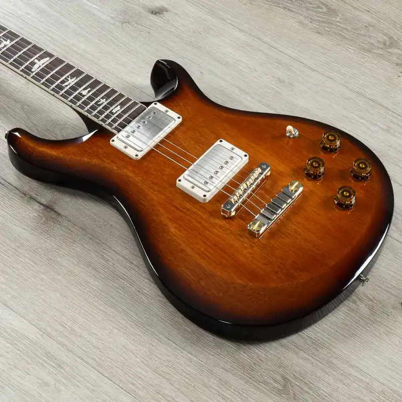 Budget PRS Paul Reed Smith S2 Standard McCarty 594 Thinline Guitar, USA 58/15 LT Pickups, McCarty Tobacco Sunburst