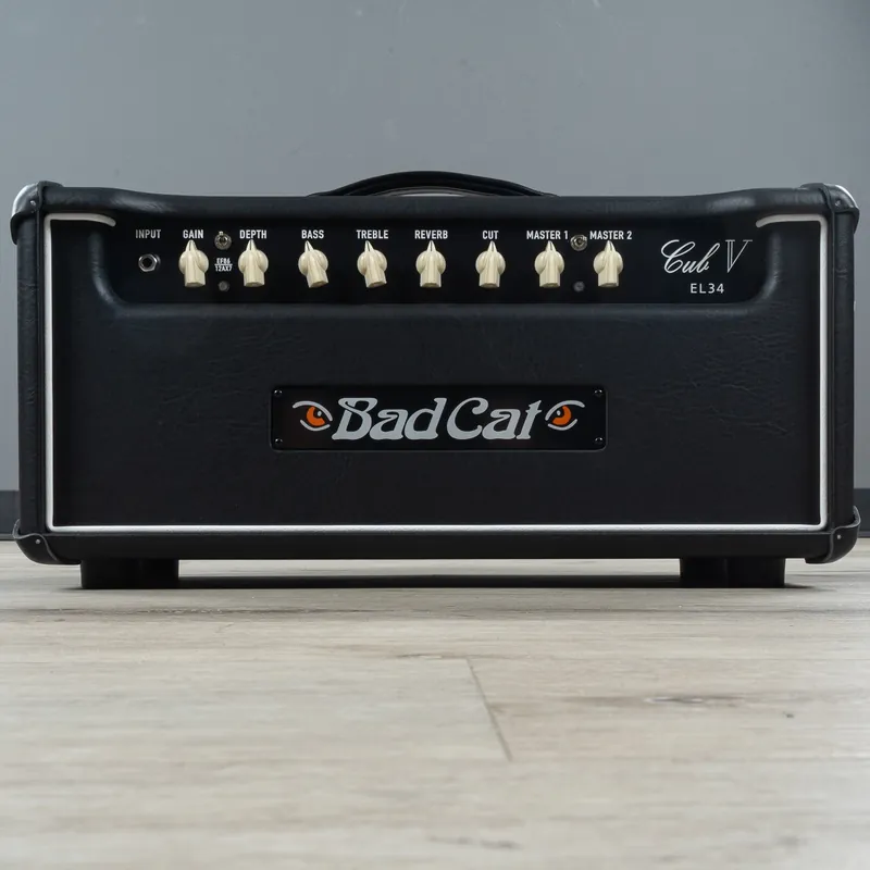 Bad Cat Cub V EL34 40-Watt Tube Guitar Amp Head with Tube Spring Reverb Order Now