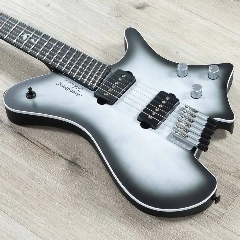 Strandberg Salen APS Monochrom Limited Edition Multi-Scale Headless Guitar, Monochrom Burst Satin Holiday Sale