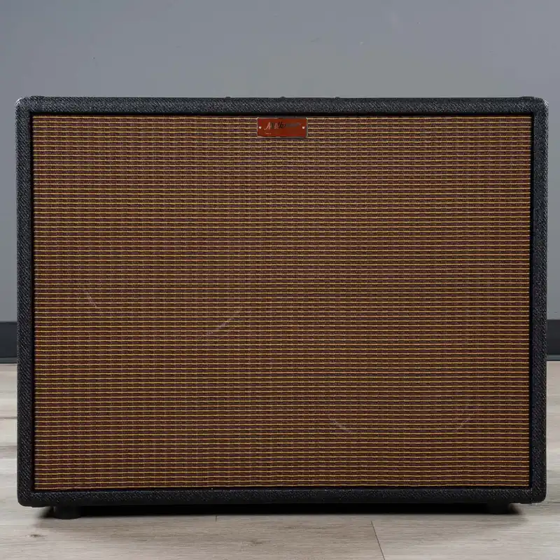 Best Seller Milkman Sound 2x12Guitar Amp Speaker Cabinet, Fane Ascension F25s, Custom Black Tweed