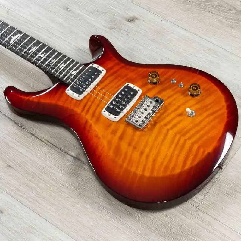 Brand New PRS Paul Reed Smith S2 Custom 24-08 Guitar, Rosewood Fretboard, Phase III Tuners, Dark Cherry Sunburst