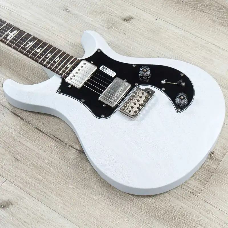 Money Back Guarantee PRS Paul Reed Smith S2 Standard 24 Satin Guitar, Rosewood Fingerboard, Satin Pearl White